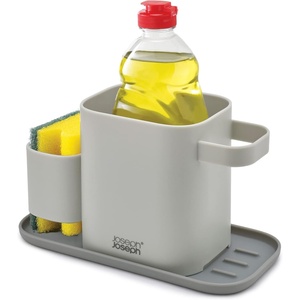 Joseph Joseph Duo Under Sink Storage, Plastic, Gray(Plastic)