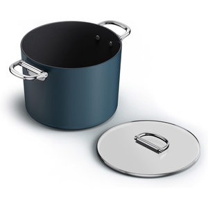 Joseph Joseph Space 12″ Shallow Nonstick Frying Pan Skillet with Folding Handle, Ceramic Coating, Induction & Oven Safe(8.5qt)