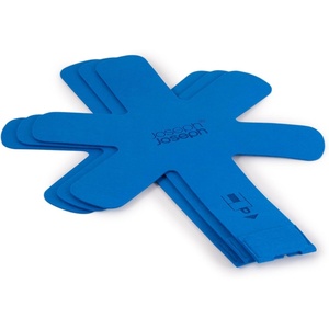 Joseph Joseph Space Set of 3 Pan Protector, Soft, Durable, Prevents Scratches & Compatible with Space Cookware